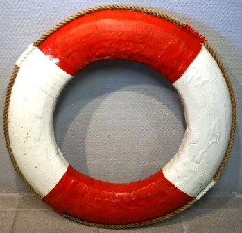 Early 20th century lifebuoy