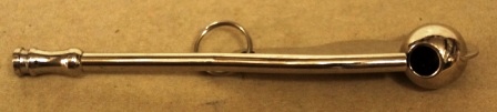 20th century stainless boatswain's whistle