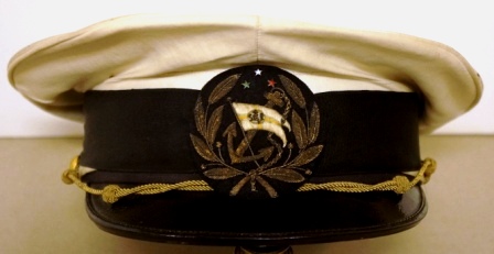 Early 20th century cap. Made in Stockholm by Clara Lundqvust, Storkyrkobrinken.