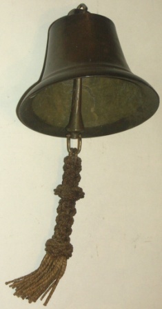 Early 20th century bronze ship's bell