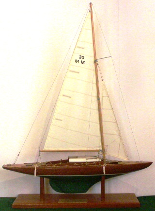 M-30 (1933). Designer Lage Eklund. Scale 1:25.