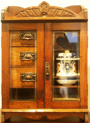 Captains' Smoker’s Cabinet
