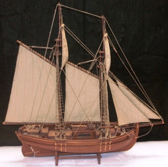 1996 built wooden sailing vessel. Sailor-made, mahogany with copper fittings. 
