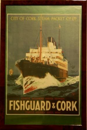 Depicting CLASSIC of City of Cork Steam Packet Co Ltd. 