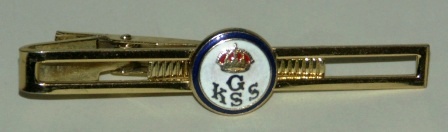 20th century tie holder from GKSS, Göteborgs Kungliga Segelsällskap (Royal Gothenburg Yacht Club).