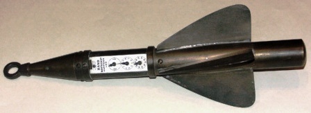Early 20th century Hand Nantucket harpoon log. Made of solid brass.