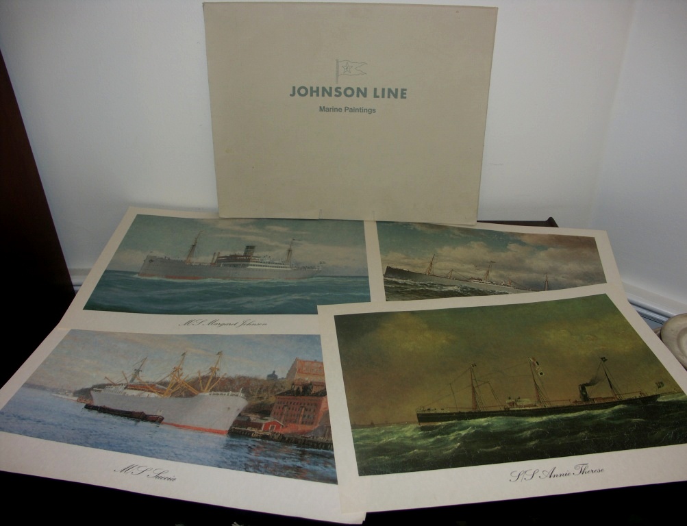 "Johnson Line - Marine Paintings".
