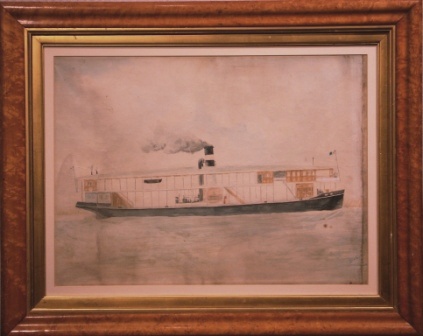 The steam-ferry KOWCHOW