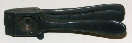 19th century cal 16 reloading tool made of iron.