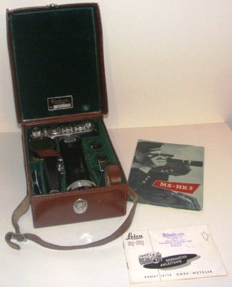 Leica Submarine Surveying Camera