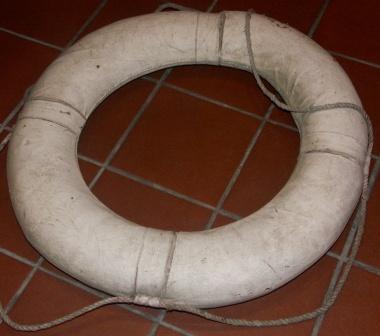 Early 20th century lifebuoy