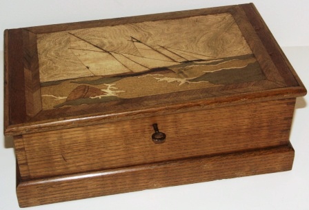 Marquetry Box 