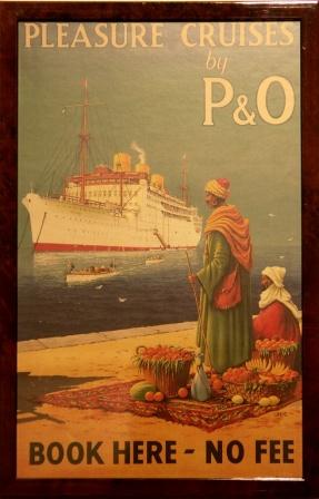 Pleasure Cruises by P&O (The Peninsular and Oriental Steam Navigation Company) 