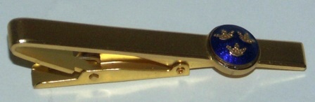 Mid 20th century tie holder from Swedish American Line (SAL). 