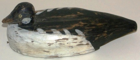 Original early 20th century Decoy from the Baltic Sea.