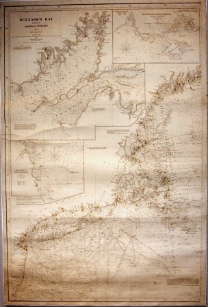 Mounted Nautical Charts