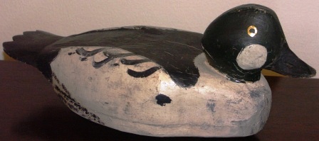 Original early 20th century Decoy from the Baltic Sea