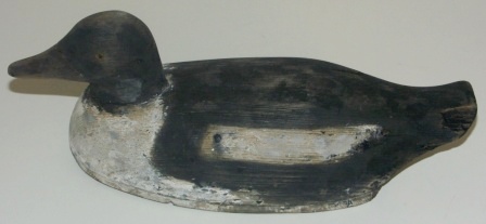 Original early 20th century decoy from the Baltic Sea.