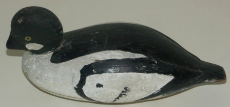 Original early 20th century decoy from the Baltic Sea