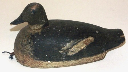 Original early 20th century decoy from the Baltic Sea.