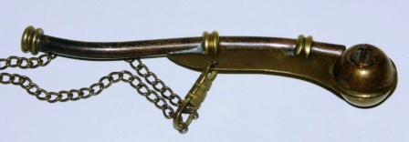 20th century boatswain’s whistle