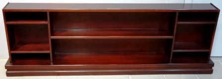 Mahogany sideboard from M/S Hohenfels Hansa Bremen, Norddeutscher Lloyd (NDL).