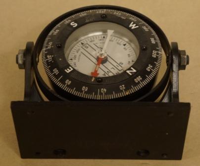 Mid 20th century Silva compass. Made in Sweden. 