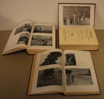 "Nauticus 1941, 1942 & 1944 " published in Berlin. Richly illustrated with many authentic photos.