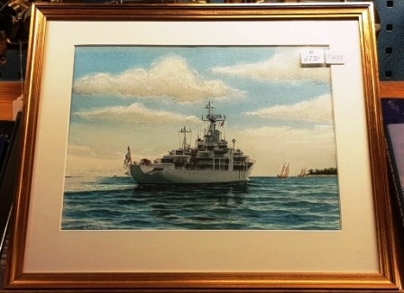 Depicting HMS Älvsnabben (Swedish Navy) 