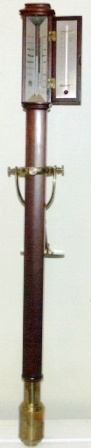 Mercury Barometer &Thermometer