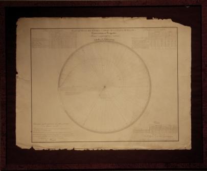 "Plans généraux des bâtimes à voiles de la marine de France, vaisseaux et Frégates. Résumé comparatif des calculs."