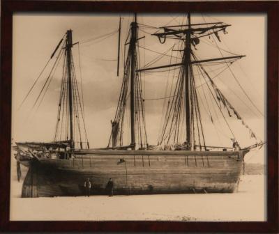 The ENTERPRISE stranded at Leland Sands 1903 