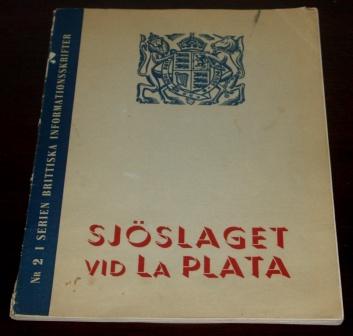 A summary of the Naval battles official German and British communication and radio messages December 1939 - January 1940. 65 pages.