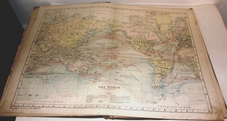 The Merchant Shipper’s Ocean Traveller’s Atlas