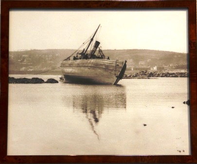 The Lowestoft Drifter PEARL at Mounts Bay 1915 