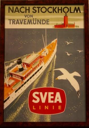 Depicting a Svea Line passenger ferry
