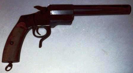 20th century naval flare gun