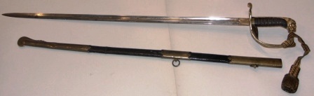 Swedish Naval Officer Sabre