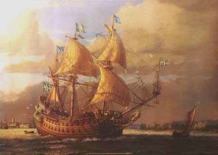 Depicting the Vasa 1628 